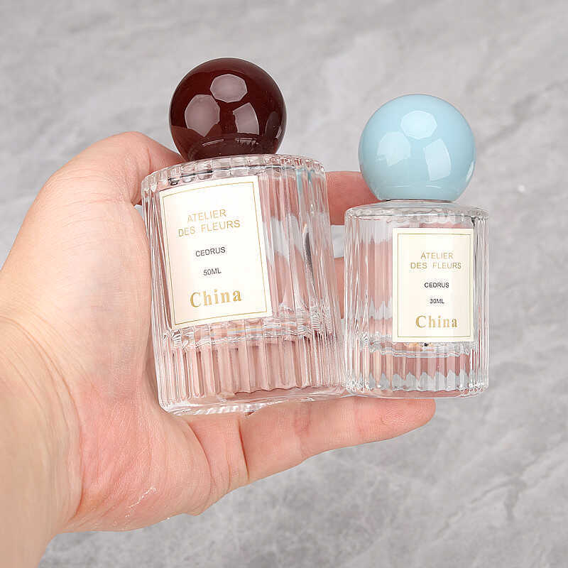 30ML香水分装瓶喷雾50ml玻璃便携旅行香水瓶空瓶大容量