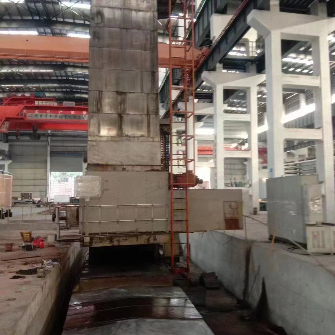 出售数控落地镗铣齐二Tk6926 加工高度6米，西门子系统