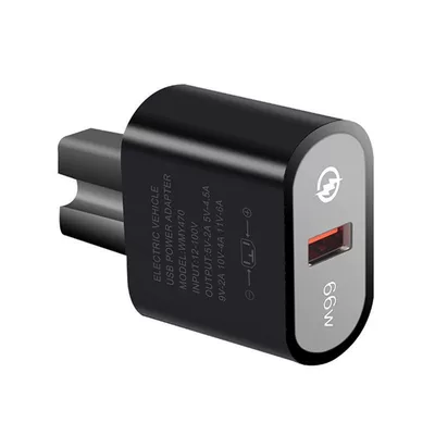 Phone Charger 66W Flash Charging, Mobil şarj cihazları