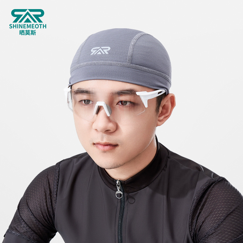 Sun Protection Motorcycle Helmet Liner Hat, Running and Mountaineering Motorcycle Riding Cap, Wholesale Quick-Dry