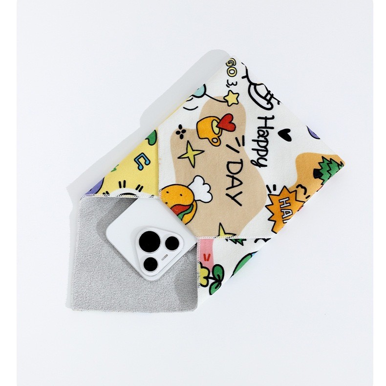 Sticker Cosmetic Bag, Cat Nail Clippers, Pet Convenient Digital Camera Bag, Thickened 100% off Computer Protection, Stain-Resistant