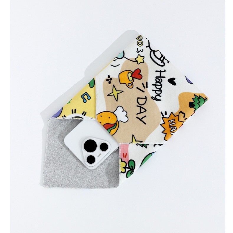 Sticker Cosmetic Bag, Cat Nail Clippers, Pet Convenient Digital Camera Bag, Thickened 100% off Computer Protection, Stain-Resistant