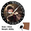 Spirit SPY X FAMILY Anime Creative Table Clock Clock Clock Bell Simple Watch Swing Gifts to make pictures