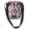 Cartoon trend one-shoulder bag, polyurethane handheld organizer bag, shoulder bag