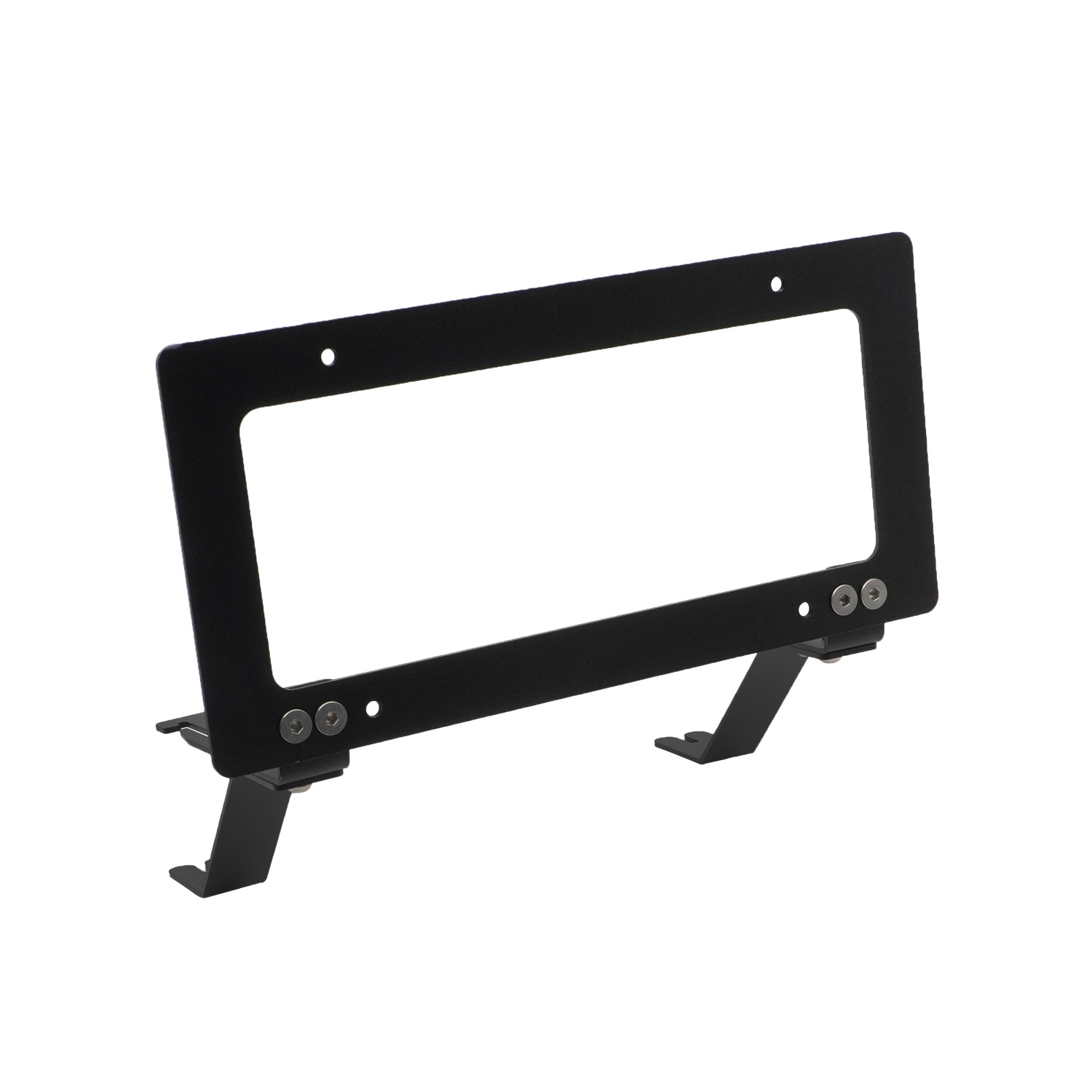 Compatible With Model Y3 Personalized US Car Protection Frame No Drilling Required Tesla Front License Plate_voghion.com