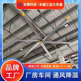 工业吊扇车间厂房养殖场大风扇7米大型静音降温5米纯铜电扇风机