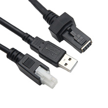 Y��powerusb2x4pin�Dmolex4.22x2pinusb����ӡ�C������