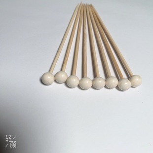 Disposable Flat-Head Medium-Sized Bamboo Skewers for Fruit, Creative Fruit Skewers, Creative Toothpicks, Eco-Friendly Bamboo Skewers