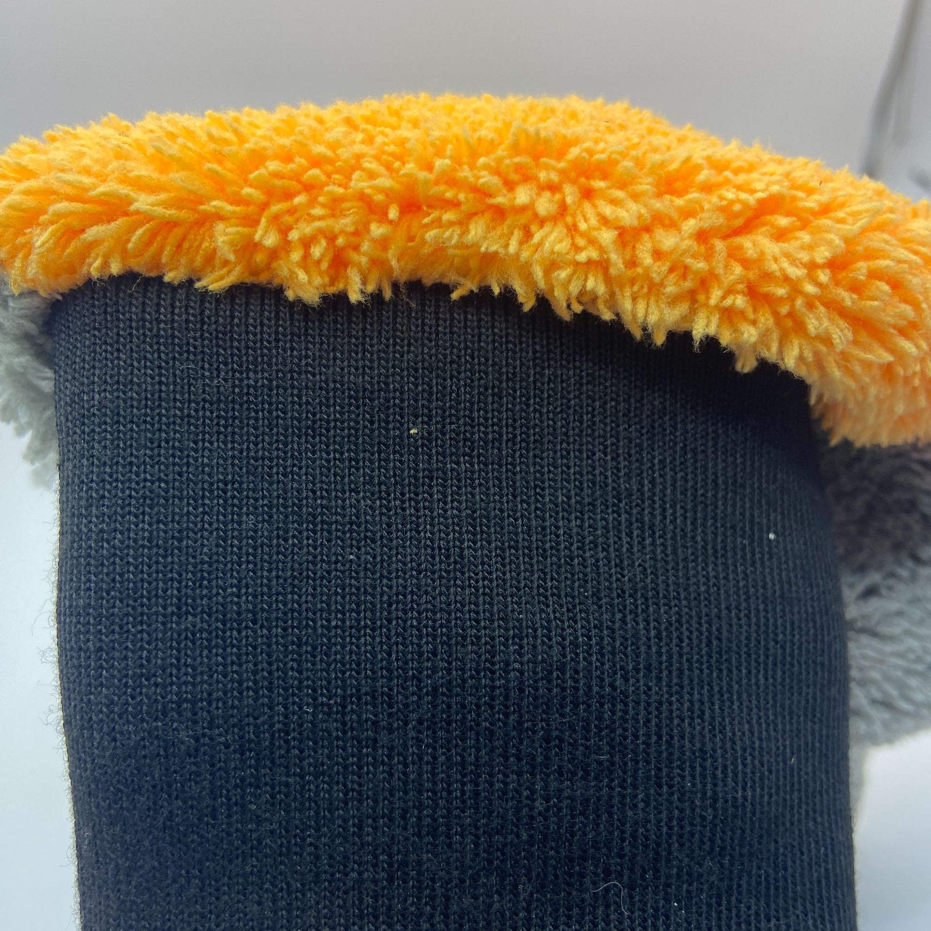 Car Wash Gloves, Double-Sided Five-Finger Thick Plush Car Cleaning Brush, Foaming Cleaning Brush for Car Detailing