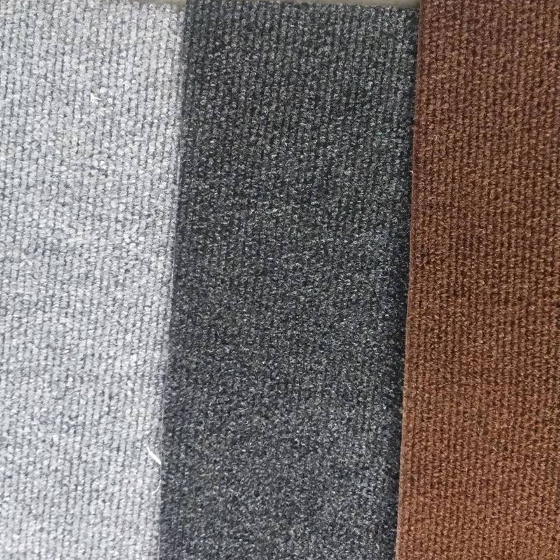 공장 재고 도매 멀티 컬러 옵션 직사각형 의자 매트 무료 절단 사무실 연구 의자 매트