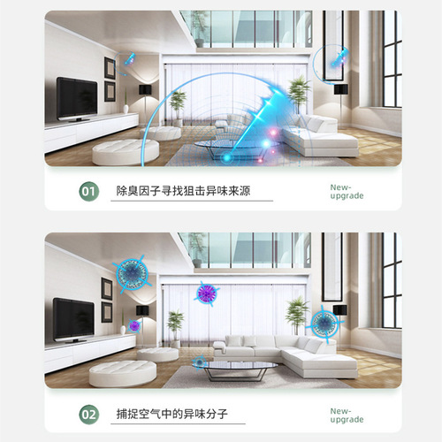 Fragrance magic box car solid aromatherapy box household toilet anti-mold, anti-mite, anti-moth and anti-odor air freshener