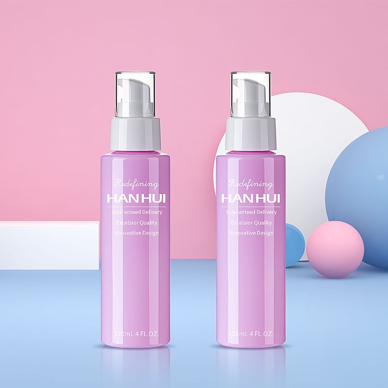 批发120ml平肩乳液瓶 120ml喷雾瓶 100ml平肩圆瓶pet塑料分装瓶