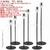 Silver black 6 -piece set