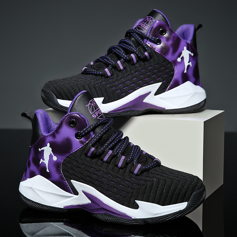 685 Doble red / negro y púrpura