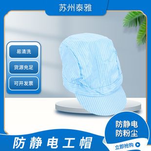in stock manufacturers anti-static work cap ladies dust-free cap clean cap dust-free workshop anti-static cap wholesale