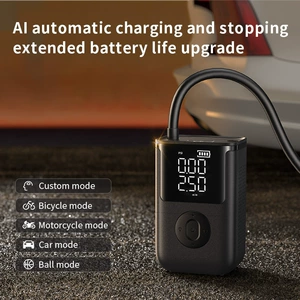 MF01 Simsiz Portativ Avtomobil Şin Şişirdicisi 12V