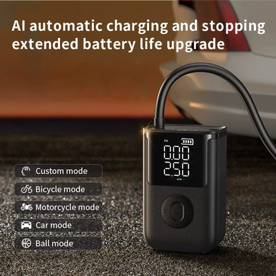 Hava nasosu Wireless Portable Car Sedan