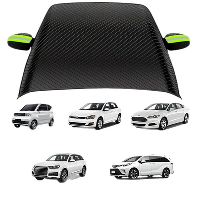 10 Magnets Oxford Cloth Front | Car snow shield