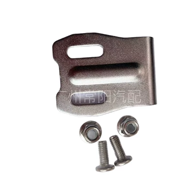 clip for motorcycle side boxes, Motorcycle trunk