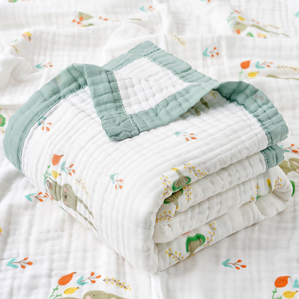 cotton gauze bath towel for new born for baby