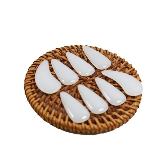 Manufacturer wholesale teacher Wen playing guzheng nails nylon single-sided arc thickened guzheng nails for adults and children