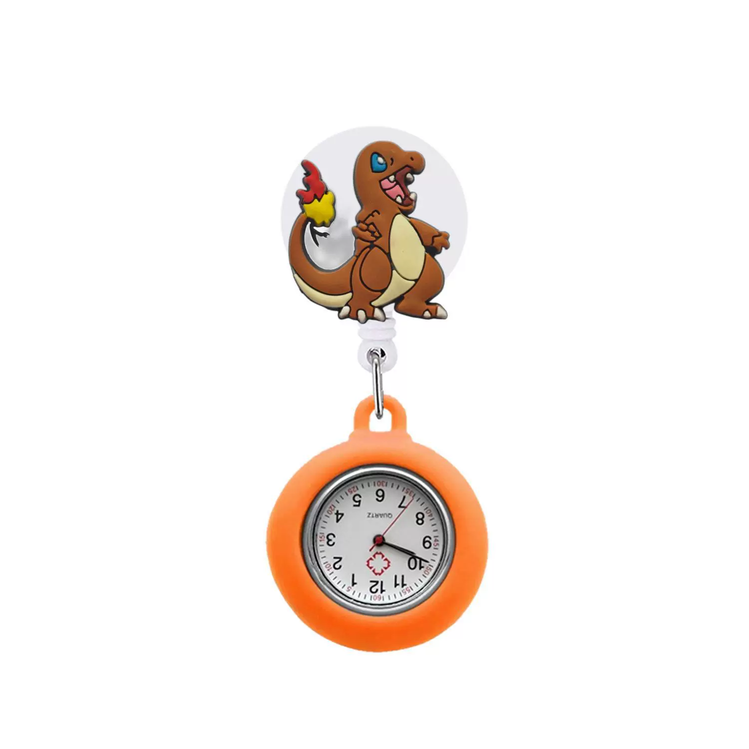 Cartoon cute silicone pocket watch, Amazon