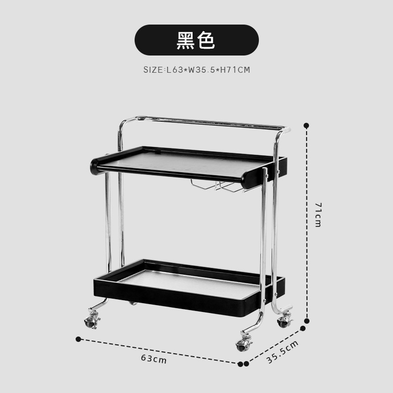 中古風の小さい車の棚は移動することができます。