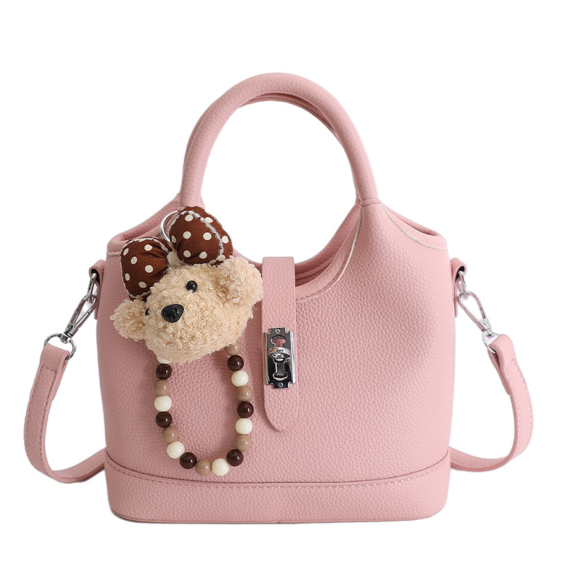 Bolsa de cubo portátil simple de alto valor de cara para mujeres 2026 venta caliente nueva sensación de alto nivel de moda exquisita bolsa de mochila image 9