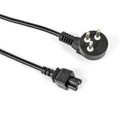 以色列电源线 SII认证插头电源线三孔梅花尾电源线三芯以色列插头