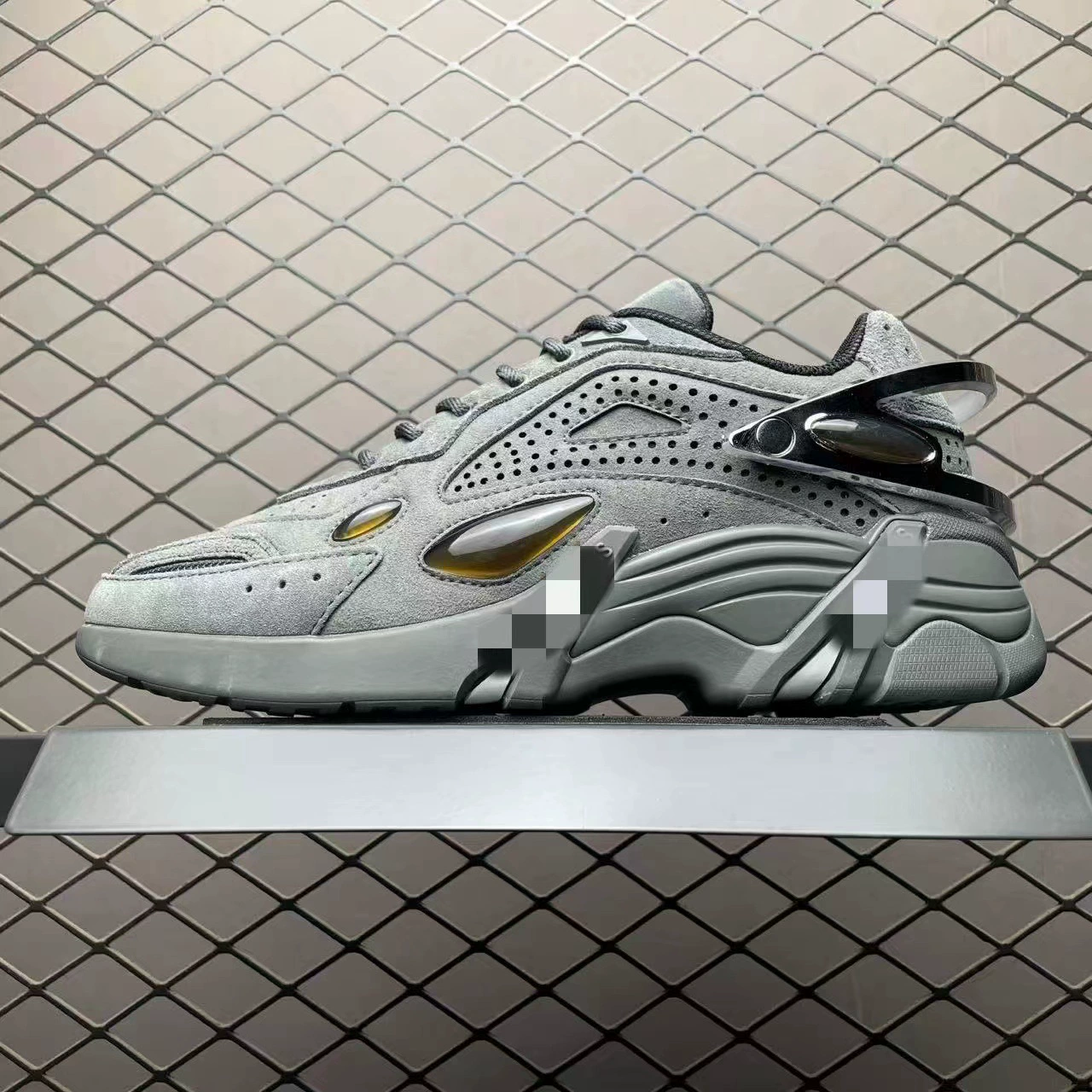 Кэжуал-беговые кроссовки (Raf Simons) Cylon-21, унисекс в ретро-дизайне пионера, размеры 37–45
