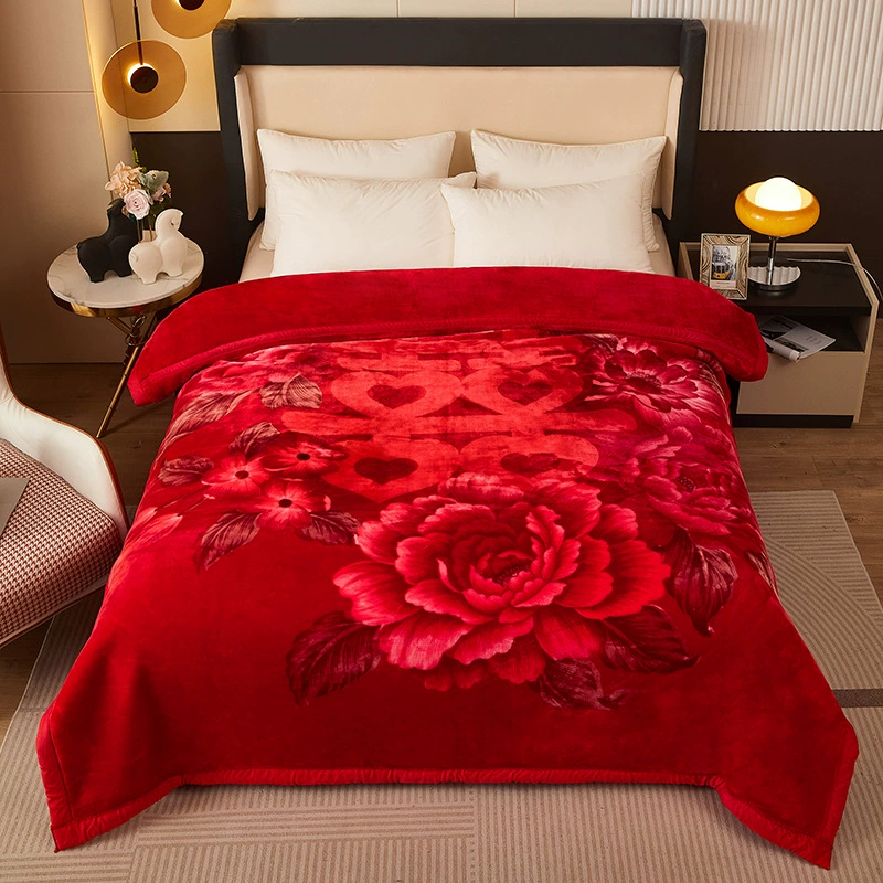 Winter duvet, coral sofa for sleep, increased thickness