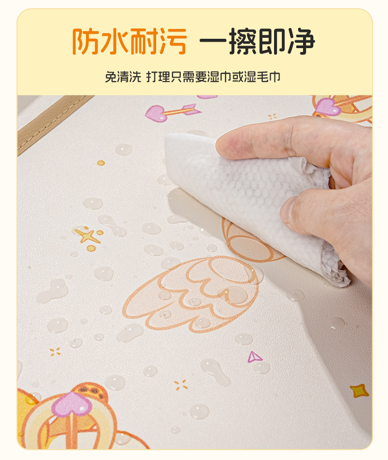 Creative Milk Dragon Car Backseat Table Board Foldable Multifunctional Car Storage Bag Cartoon Car Trash Can