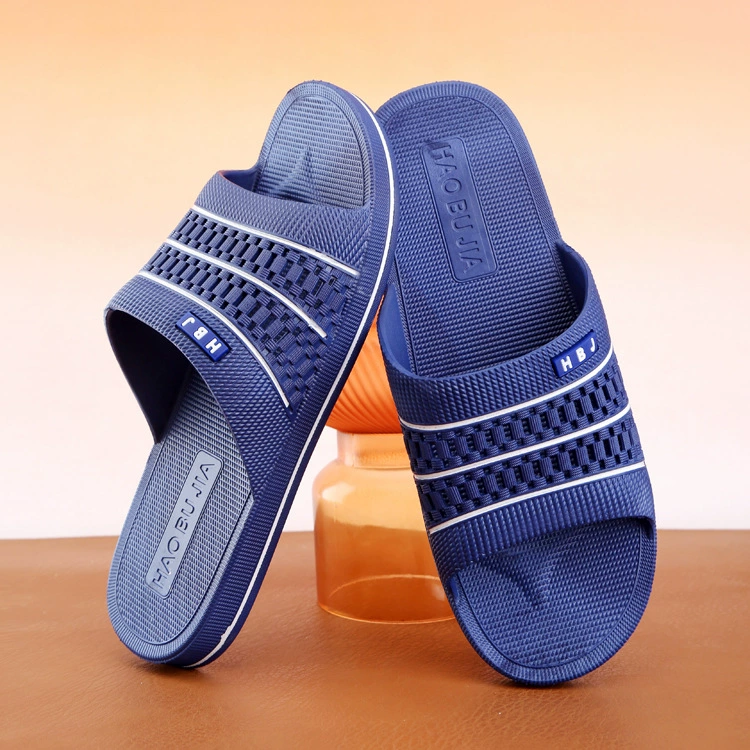 45-48 Большой размер тапочки мужские летние мужские ванные ванные купания нескользящие и вонючие комнатные домашние домашние тапочки мужские