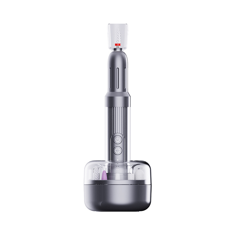 Máquina pulidora de uñas portátil, herramienta eléctrica profesional para cortar y remover cutículas, nuevo modelo