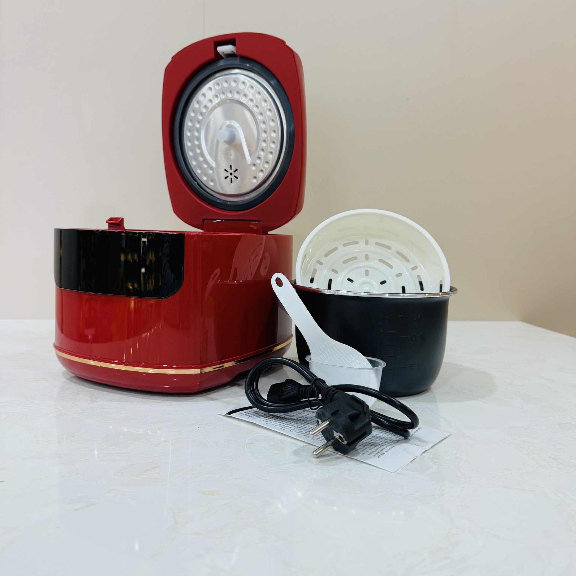 Mini riskoker for studenter og internat multifunksjonell_voghion.com