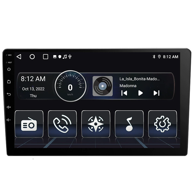 Специальное Android универсальное устройство 7/9/10 дюймов, Bluetooth MP5 плеер 16G, автомобильная навигация все-в-одном