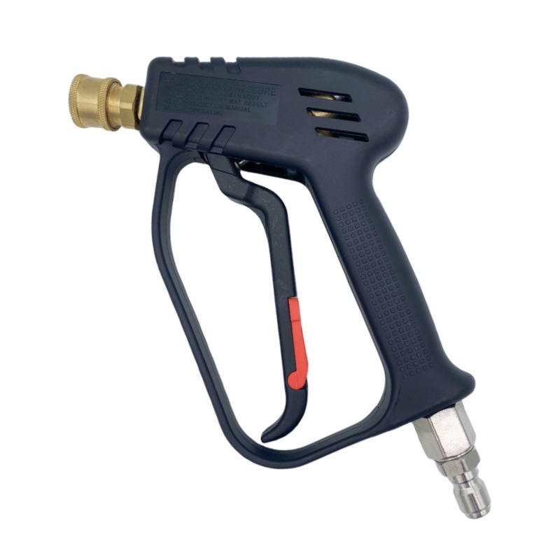 Anti-bobinado transfronterizo 4000psi lavadora de automóviles totalmente de cobre cepillo de cabezal de pistola pistola pulverizadora pistola de agua de alta presión de 280 kg image 7