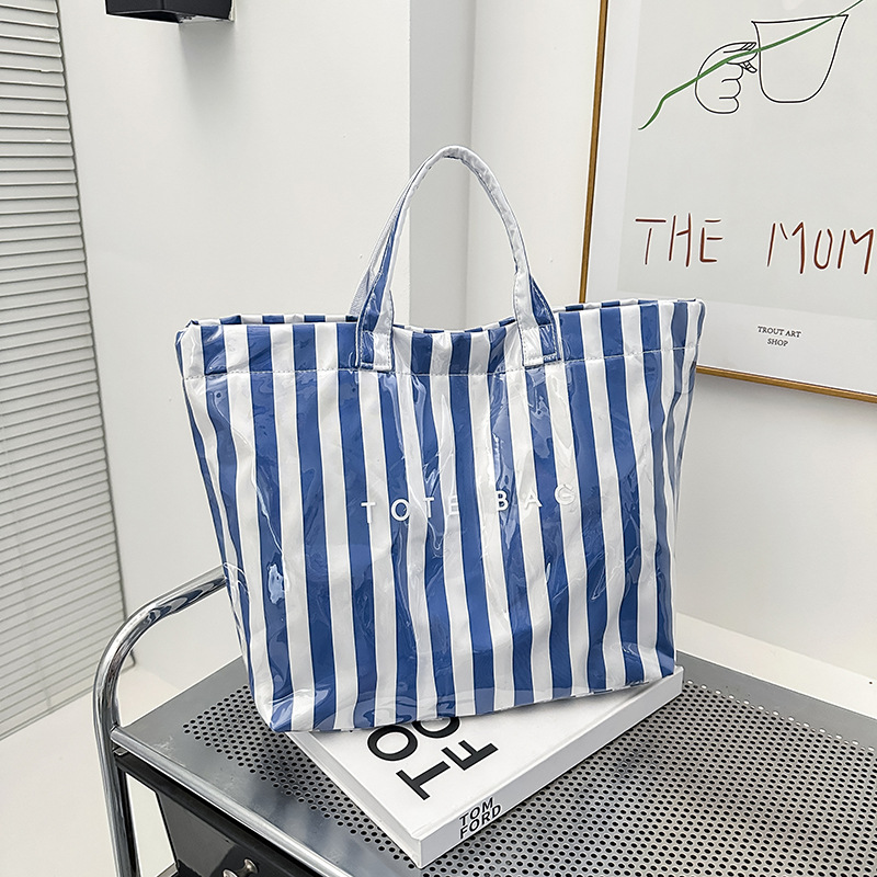 New blue stripe
