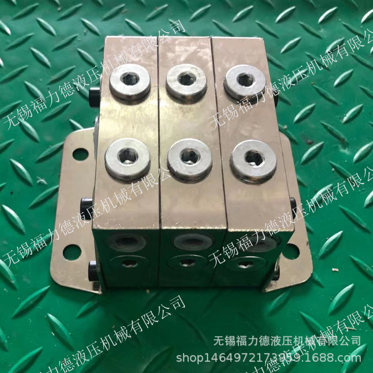 10JPQ-L0.16,12JPQ-L0.16递进式分配器