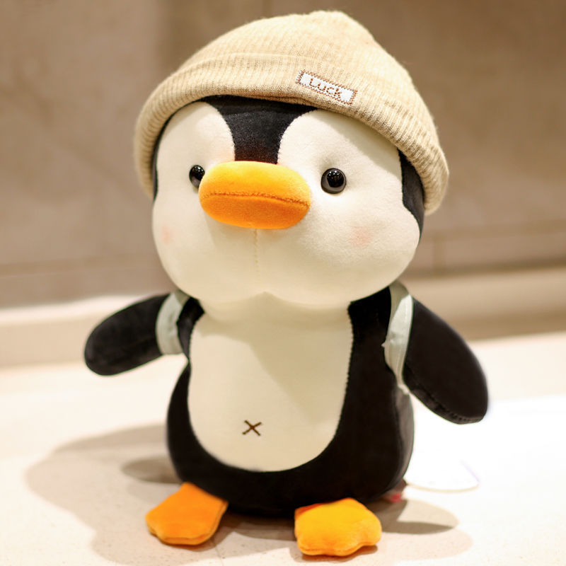 かわいい新しいペンギン人形人形布人形ぬいぐるみ女の子の睡眠赤ちゃんなだめるギフト|undefined