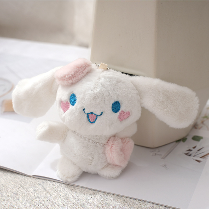 En línea celebridad Yugui perro de peluche de juguete colgante japonés lindo Sanrio muñeca Yugui perro bolsa colgante muñeca