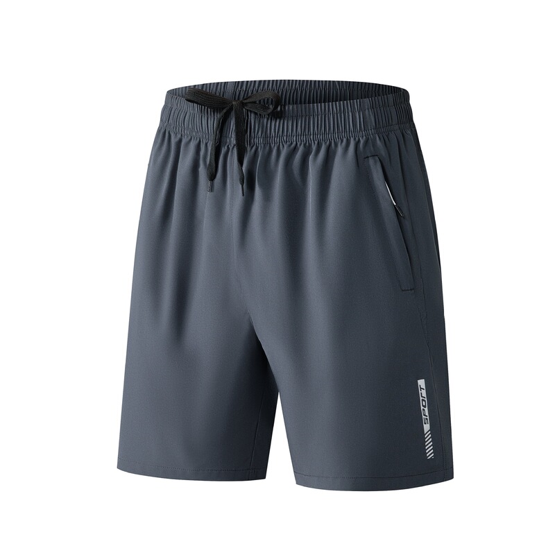 2025 New Cross-Border Dropshipping Men's Quick-Dry Shorts Casual Pants Sports Pants Ice Silk Pants Custom Printed Embroidered Logo