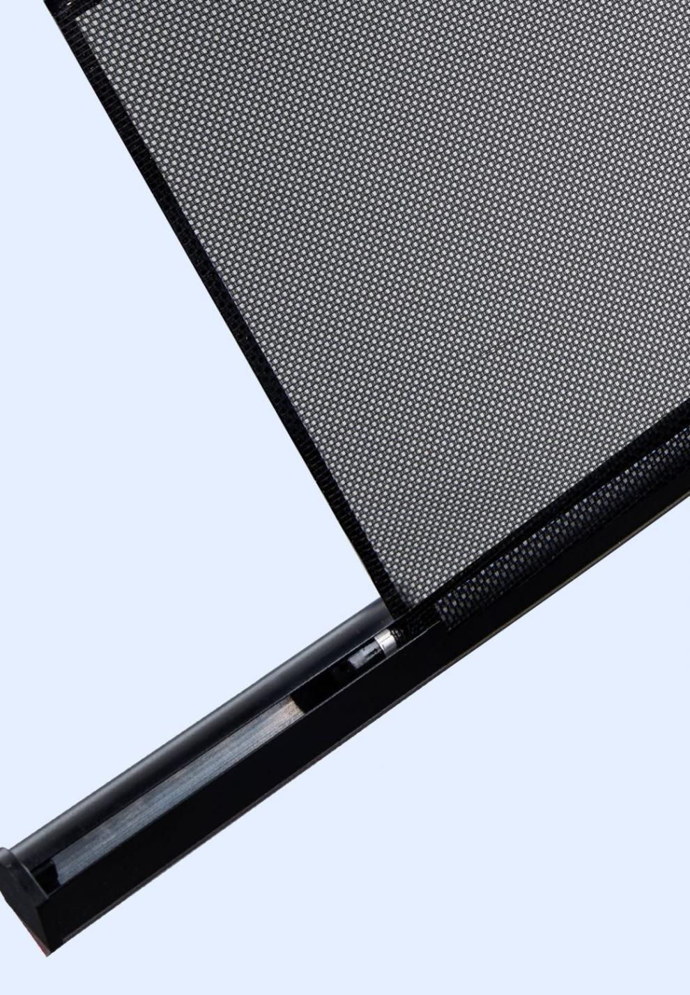 Car sunshade, automatic retractable sunshade for vehicles, interior car curtain, adjustable blackout for privacy, sun protection, and heat insulation