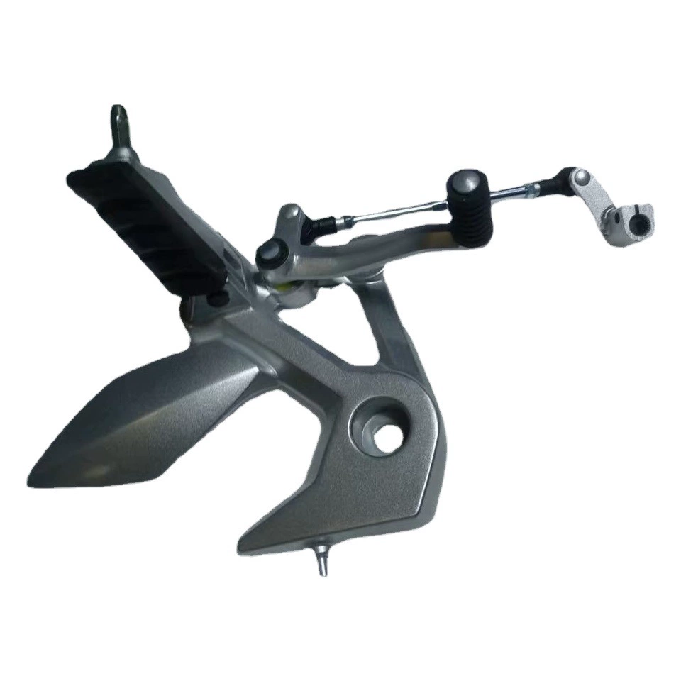 Самый продаваемый мексиканский Мейке: левая педаль мотоцикла серебристо-белый ITALIKA 250Z F11010189