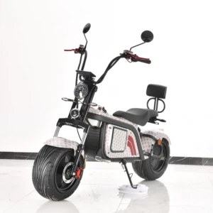 2025 Yeni Hulk Elektrikli Skuter Harley Yetkin Akülü Geniş Təkərli Motosiklet