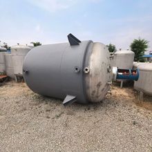 99新304不锈钢蒸汽加热外加套反应釜 搪瓷玻璃反应罐 5吨夹套式搅