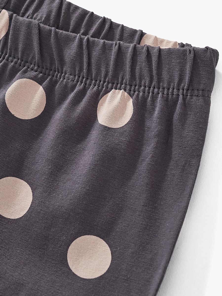 Europa y América ropa infantil ropa de hogar pantalones de manga larga dos piezas de dibujos animados unicornio impresión transfronteriza al por mayor set de algodón