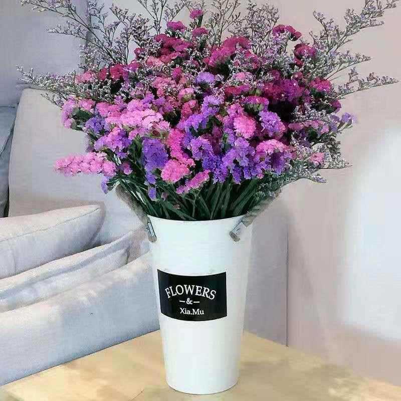 로즈 레드 라이트 퍼플 핑크 + 잔디 1.0kg 팩