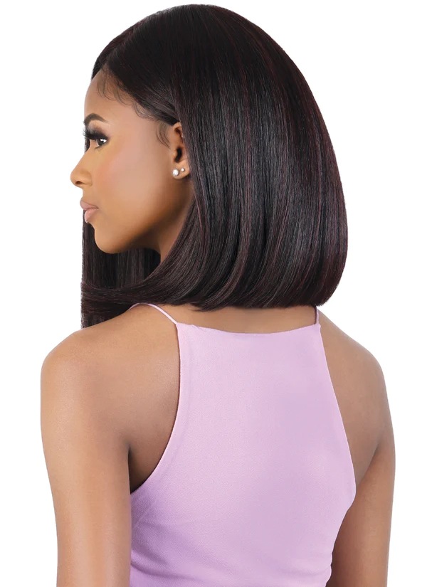 Amazon nueva peluca de moda para mujeres peluca corta de encaje frente peluca derretida línea de cabello