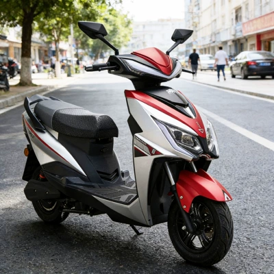Elektrikli motosikletlər Electric Motorcycle with Long